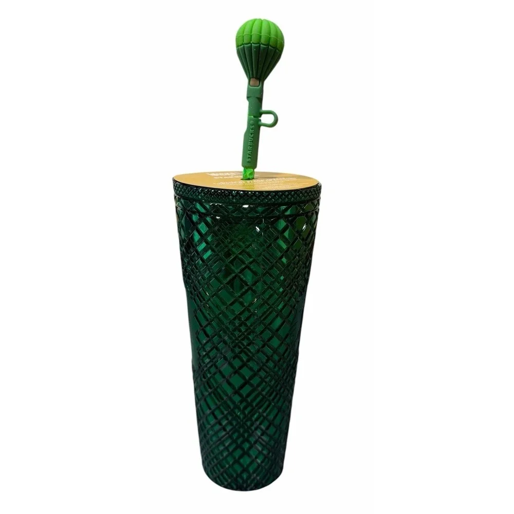 Starbucks Wicked Green Emerald City With‎ Straw Tumbler